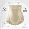 1 X Ice Silk Shapewear Panty High Waisted Tummy Tucking & Hip Lifting Fiber Repair Shaping Panty Postpartum Girdle Body Panty
