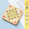 DIY Glass Mosaic Tile Coaster Set Mixed Color Mosaic Kit with Wooden Coaster Kids Adults Handmade Mosaic Crafts Coaster with Accessories