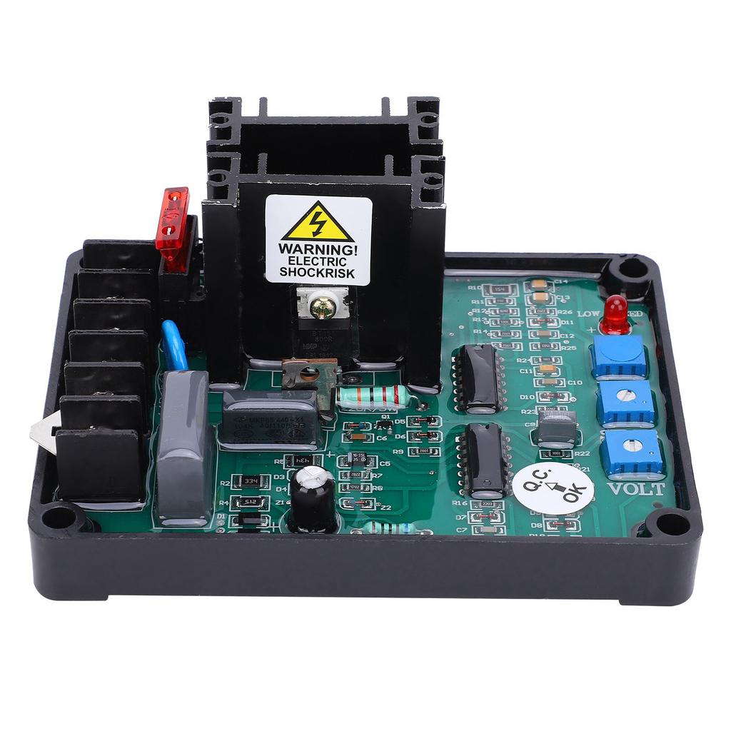 Automatic Voltage Regulator Board Module Brushless Electronic Components GAVR12A