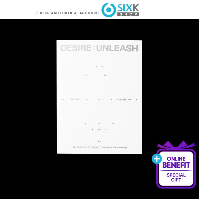 

[Попереднє замовлення] ENHYPEN - mini 6th [DESIRE : UNLEASH] Версія альбомів Weverse (Онлайн-вигода) [NO POB] 1EA