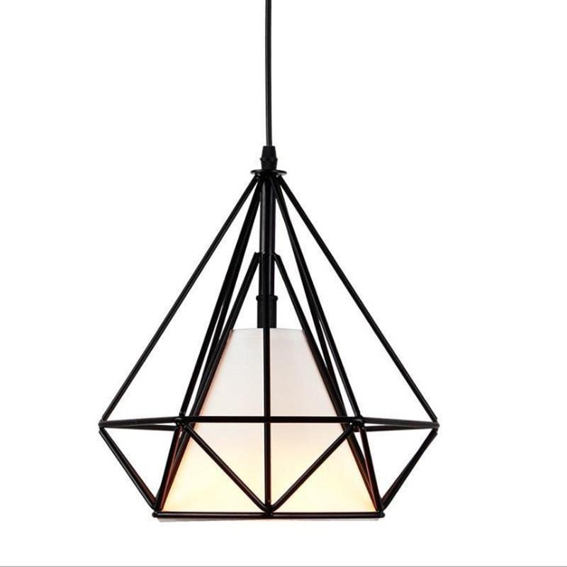JOYINLED Vintage Style Ceiling Light Retro Fashionable Pendant Lighting 3-Perfect for Island Living Room Dining Room Bedroom