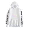 KPop Demon Hunters Cartoon Hoodie Sweatshirt Anime Printed Cool CARTOON Pullover Hooded Unisex