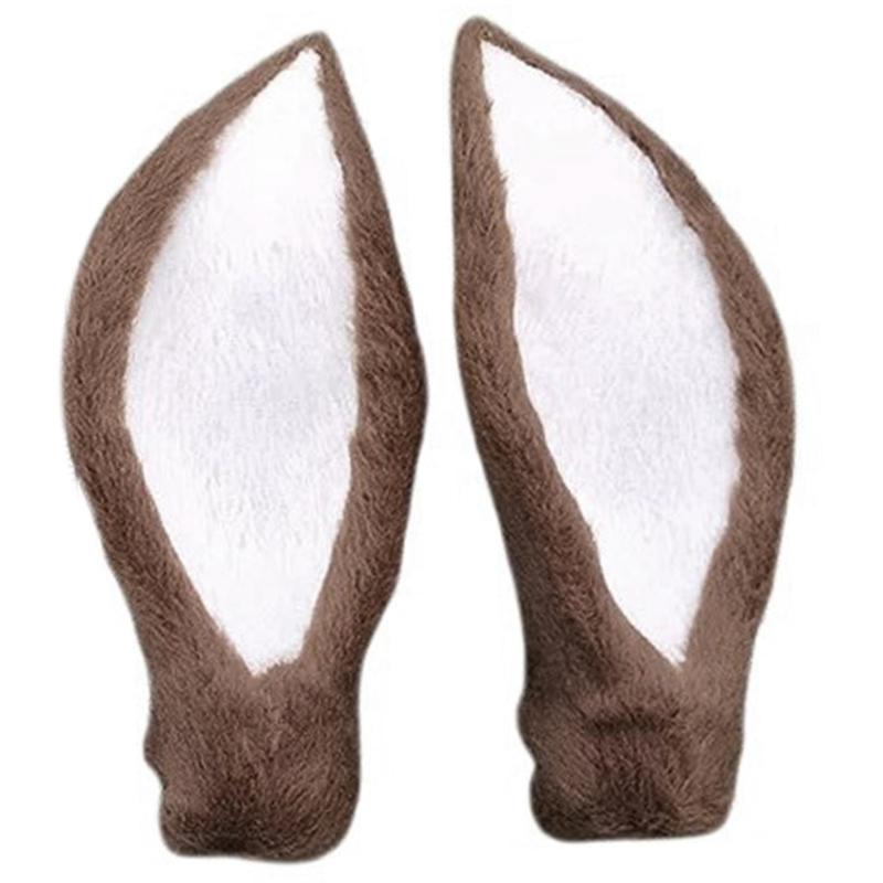 

Simulation Deer Ears Craft Headband Accessories Handmade Headpiece Plush Fawn Ear Hairhoop Crafting Making Party Supply