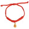 Zodiac Year Red String Bracelet with Lucky Bells - Auspicious Design for Couples and Best Friends