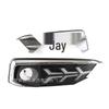 Honda Civic 2019-2020 Daytime Running Lights [Airplane Style, Flowing Three Colors]