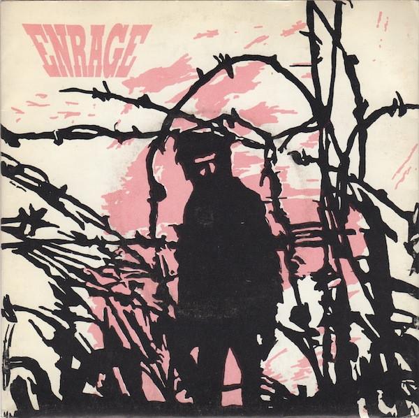 

7inch Record ENRAGE - Sins Of Release TL07 Tragic Life Rec 1993 US Rock Used