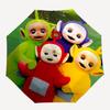 Teletubbies, Outdoor Automatic Opening and Closing, 8 Rib Structure Portable Umbrella, Suitable for Men and Women In All Seasons  Perfect Gi