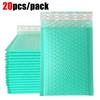 20pc Colored bubble wrap Bubble Envelopes Bags Different Specifications Mailers Padded Shipping Envelope With Bubble Mailing Bag