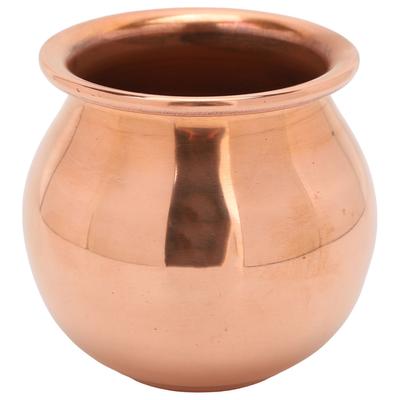 Suction Cupping Cups Fatigue Relief Skin Firming Copper Wide Mouth Therapy Cupping for Arm Waist L