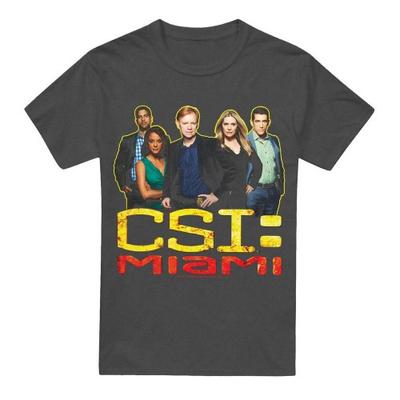 CSI: Miami Unisex Adult Cast T-Shirt