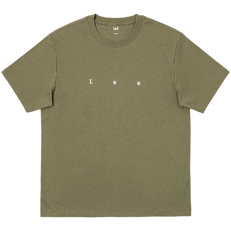 Lee Men s Embroidered Logo Lightweight T-Shirt M