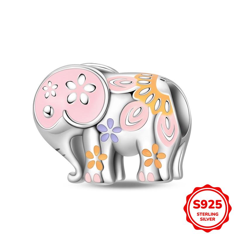 Original Copper Butterfly Animal Pendant Charm Beads Fits 3Mm Bracelet Necklace For Women Luxury Diy Jewelry Making