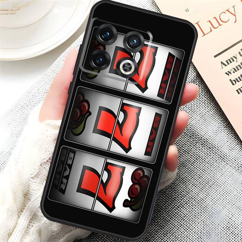 Las Vegas Casino Poker Fodral För OnePlus 15 13 13R 13T 12 12R 10T 11 10 Pro OnePlus Nord CE 5 3 4 Lite N20 N30 Fodral