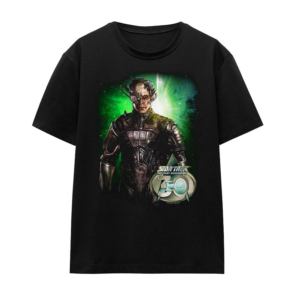 STAR TREK Unisex Adult Borg 30 T-Shirt