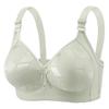 Large Size No Steel Ring, No Magnetic Jacquard Smooth Surface Bra, Comfortable and Breathable, Gathering Beautiful Back,  Women's Underwear