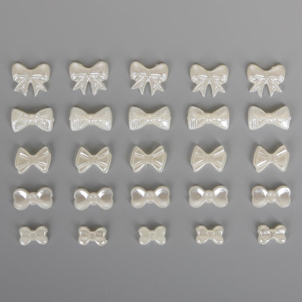20-200Pcs Ivory Flatback Half Round Pearl Craft ABS Resin Imitation Pearl Resin Scrapbook Beads For DIY Decoration Handmade Craft Accessories