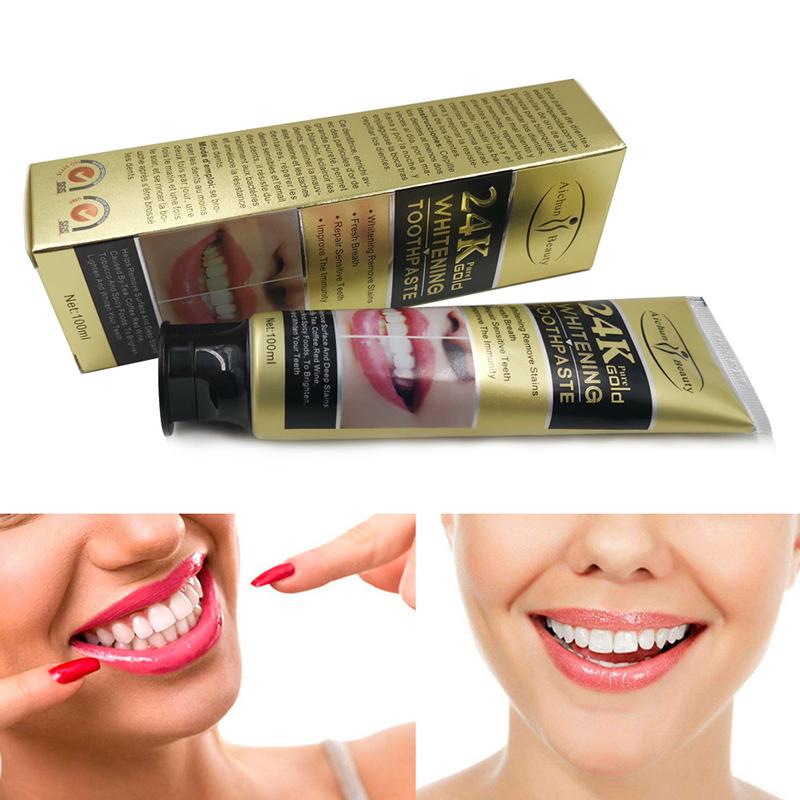 100g Whitening Toothpaste Deep Cleansing Gingival Mouth Repair Sensitive Teeth Hygiene Product Tooth Paste Oral Health Care