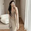 2025 Autumn Tencel Linen Shawl Cardigan: Women's Loose Knit Cape Sweater Jacket