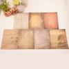 14 Sheets Rose Craft Paper Pads Cutting Dies Art Retro  Background Origami Scrapbooking Card Making