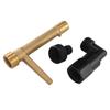 Brass Quick Coupler Wrench for Garden Hose, Underground Irrigation Tool, Easy Installation, Quick Access To Water, Wide Application