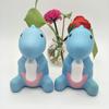 2017 Jumbo 11cm Kawaii Cute Squishy Milk Bottle Super Slow Rising Dinosaur Baby Cartoon Kids Toy