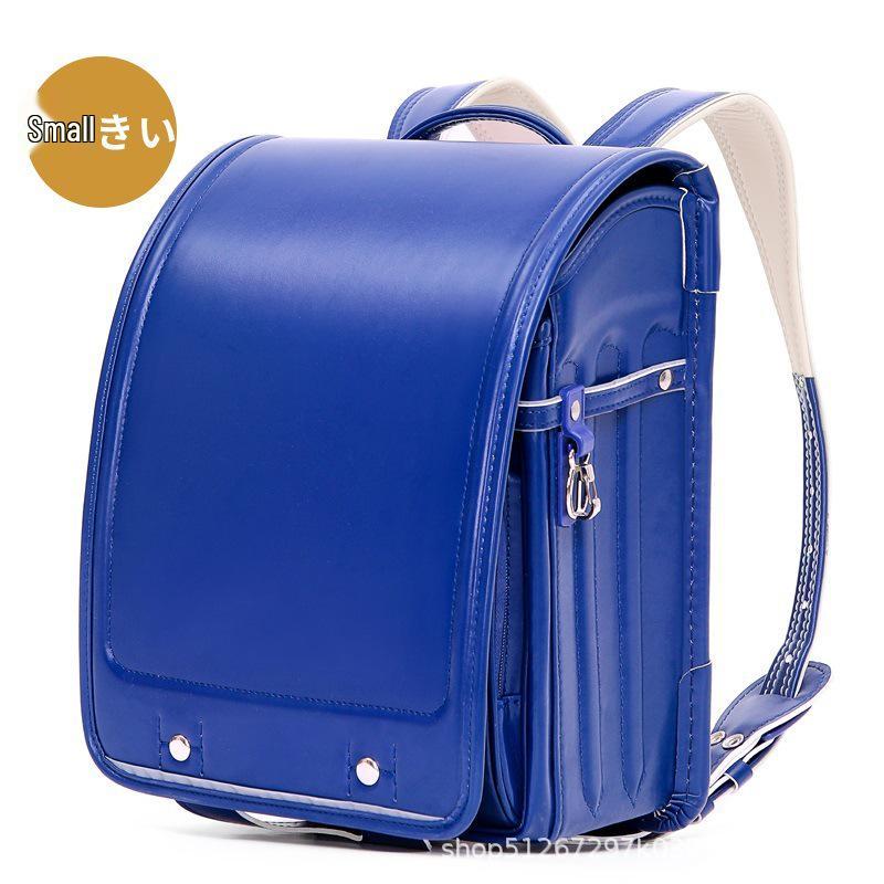 

Japanese Elementary School Backpack: Grades 1-6, Load Reduction, Anti-Drowning, Double Straps for Boys & Girls.