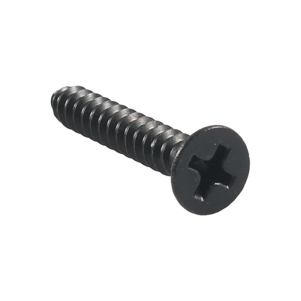Recessed Pull Handles w/Mount Screws, Black, for Deck Hatches