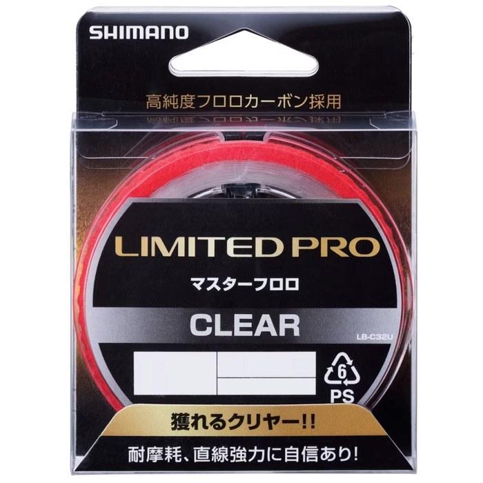 SHIMANO Limited Pro Master Fluorocarbon 70m LB-C31U Clear 3