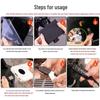 Universal Electric Heated Motorcycle Handlebar Covers for Food Delivery