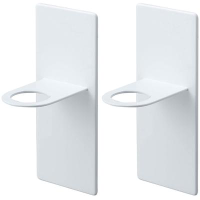 Großeinkauf-Set: Yamazaki Turm Magnetischer Badezimmer Spender Halter (Weiß, 2er-Set)