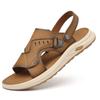 Fashion Men's Slippers Summer New Sandals Light Adult Thick-soled Beach Shoes Non-slip Open-toe Sandals for Outdoor