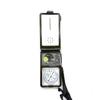 T10 Multifunction Outdoor Compass: Thermometer, Hygrometer, Whistle, LED Flashlight, Magnifying Glass