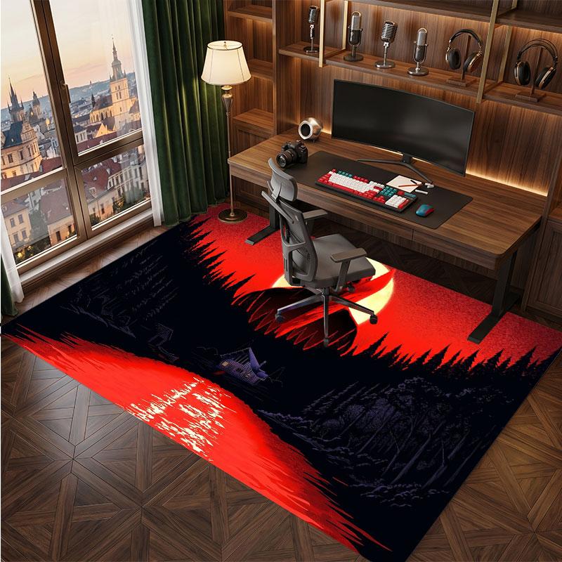 Friday the 13th Jason Voorhees Rug Soft Thick Non Slip Floor Carpet for Bedroom Living Room Home Decor