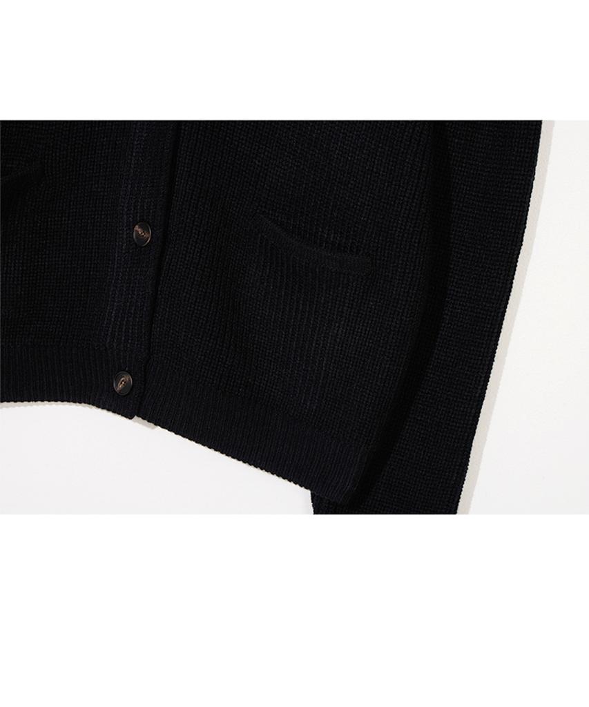 Dysfunct D2S Over Fit Cardigan (Black)