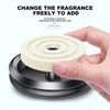 Car Air Freshener Solid Perfume Rotaing Aromatherapy Decor For TRD Toyota Crown Reiz Corolla Prada Alphard Yaris Camry GT86