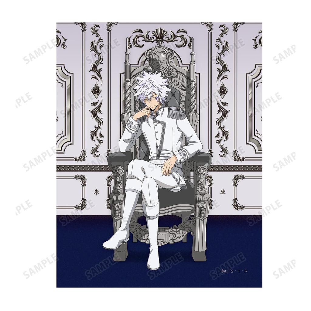 Katekyo Hitman Reborn! Original Illustration: Byakuran Dreaming Throne ver. Canvas Board