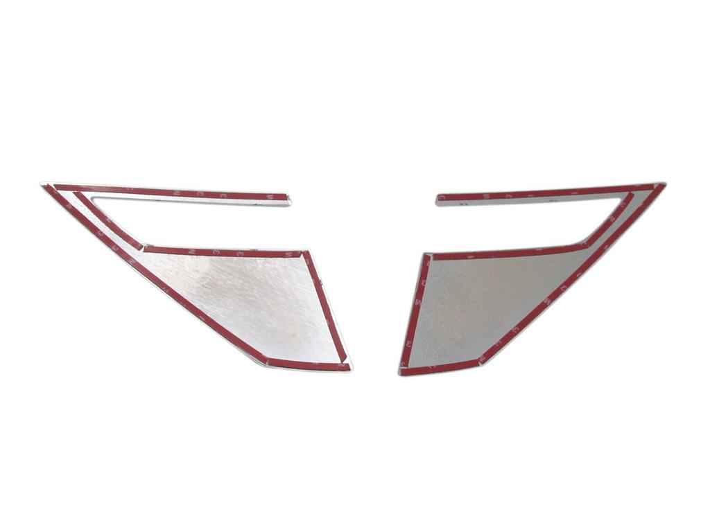 BRIGHTZ Backup Lamp Panel for Alphard Hybrid ATH20W ATH ATH20 H20 20 Alphard Alphard Hybrid Hybrid 25413 Chrome-plated [TAIL-077]