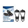 Steigeisenstiefel Outdoor Eisklallen Schnee-Greifende Überschuhe Winter Eis kletterstiefel Bergsteigen Spikes