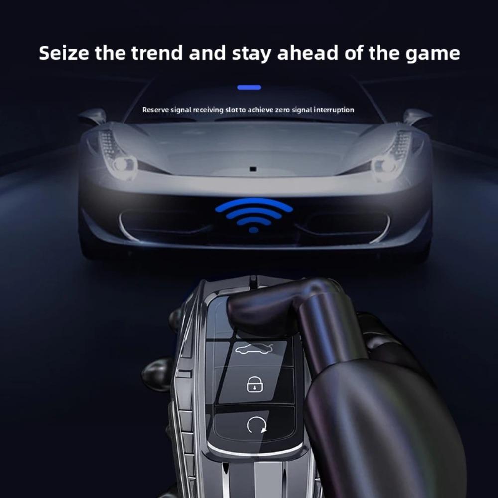 Car Zinc Alloy Silicone Key Case Cover Holder for Chery Tigo 7 8 Pro Max Omoda C5 Tigo 7 8 Plus Arrizo 5 Plus Key Protective Bag
