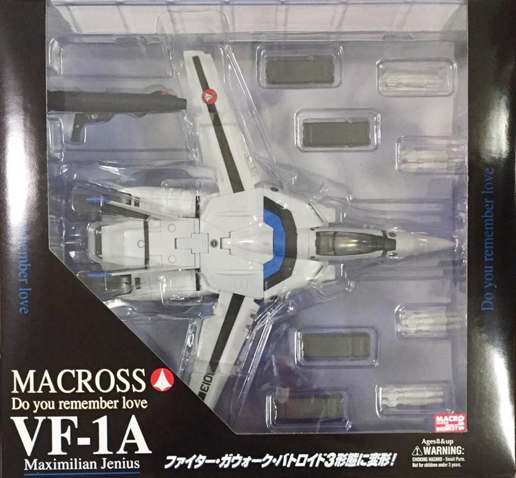 Macross transformation Valkyrie Maximillian Genus machine 3-stage 1/60 VF-1A