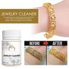 Praktischer Schmuckreiniger Schmuckreinigungslösung Natürliche Inhaltsstoffe Reiniger Schmuckreinigungslösung Nachtformel