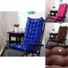 Premium Garden Rocking Chair Pad With Thick Padding And Star Moon Pattern