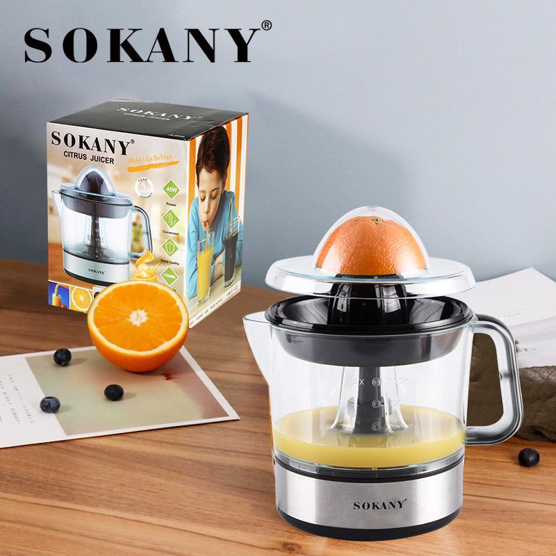Electric Juicer 623D - Cross-border Summer Juicing Separator for Fresh Orange Juice