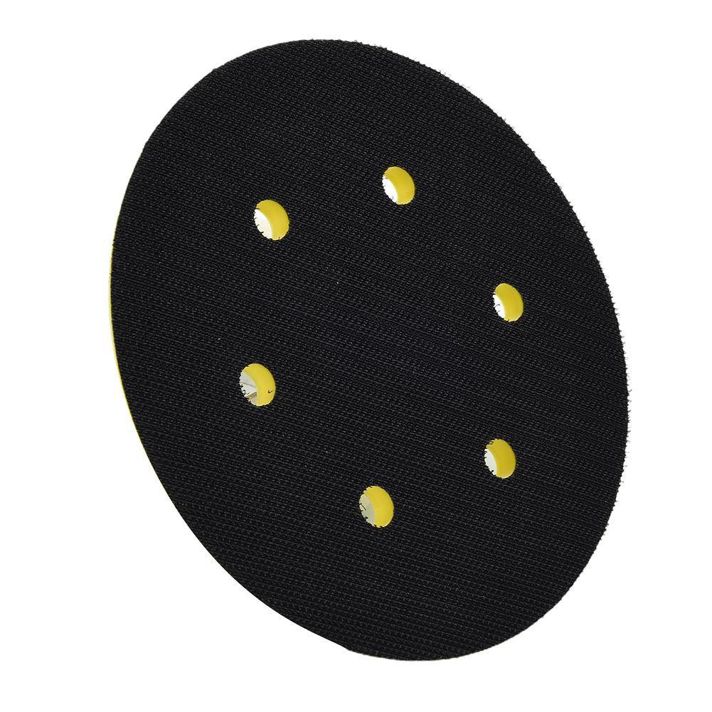 New Practical SANDING PAD Car Parts 6\\\" Woodworking Grinder Metal Finishing Polyurethane 5/16-24 Male Thread