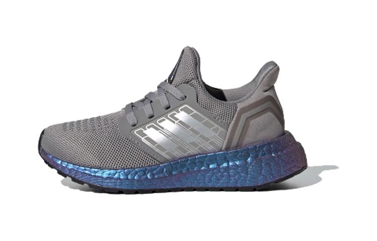 

Adidas ULT Cushioning Low top Kids Running Shoes Gray Brown Purple Children Aged 3 7 Years Old EG4809 28