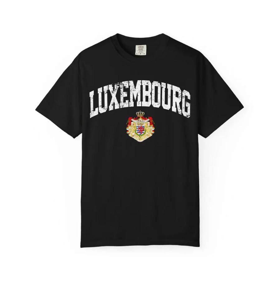 Luxembourg Shirt, Luxembourg tshirt, Luxembourg Gift, Luxembourg vacation Shirt Unisex T-Shirt XL