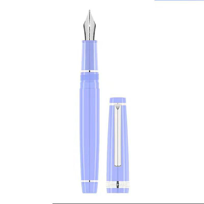 Jinhao 82 Fountain Pen - Fresh Style Portable Pocket Pen with Converter for Business, Office, and Travel.