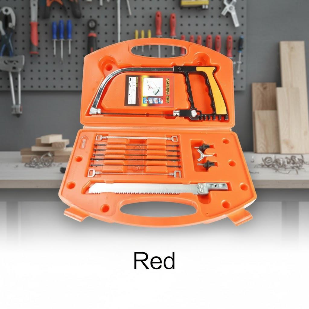 12PCS 7 in 1 Magic Handsaw Curve Saw Multifunctional Mini Hand Saw for Woodworking DIY Hacksaw Tile Saw