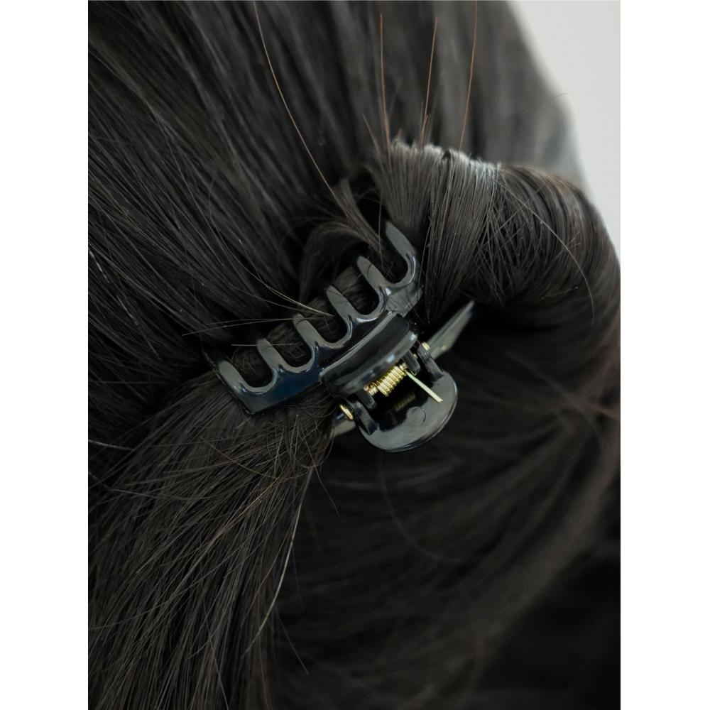 Daiso Hair Tongs Pins  Pack Of 8  Black