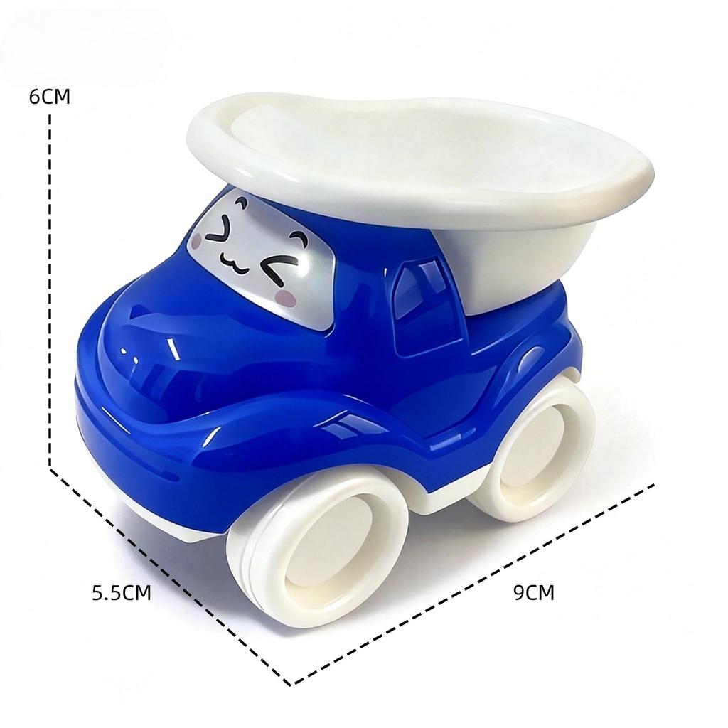 Popular Cartoon Toy Dump Truck Inertial Car